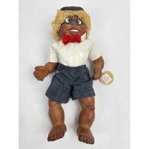 Naber Baby Horace 13" Tall Wooden Doll